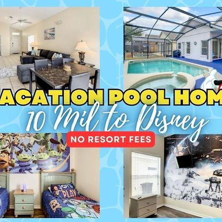 Glenbrook Vacation Poolspa Home Orlando Exteriör bild