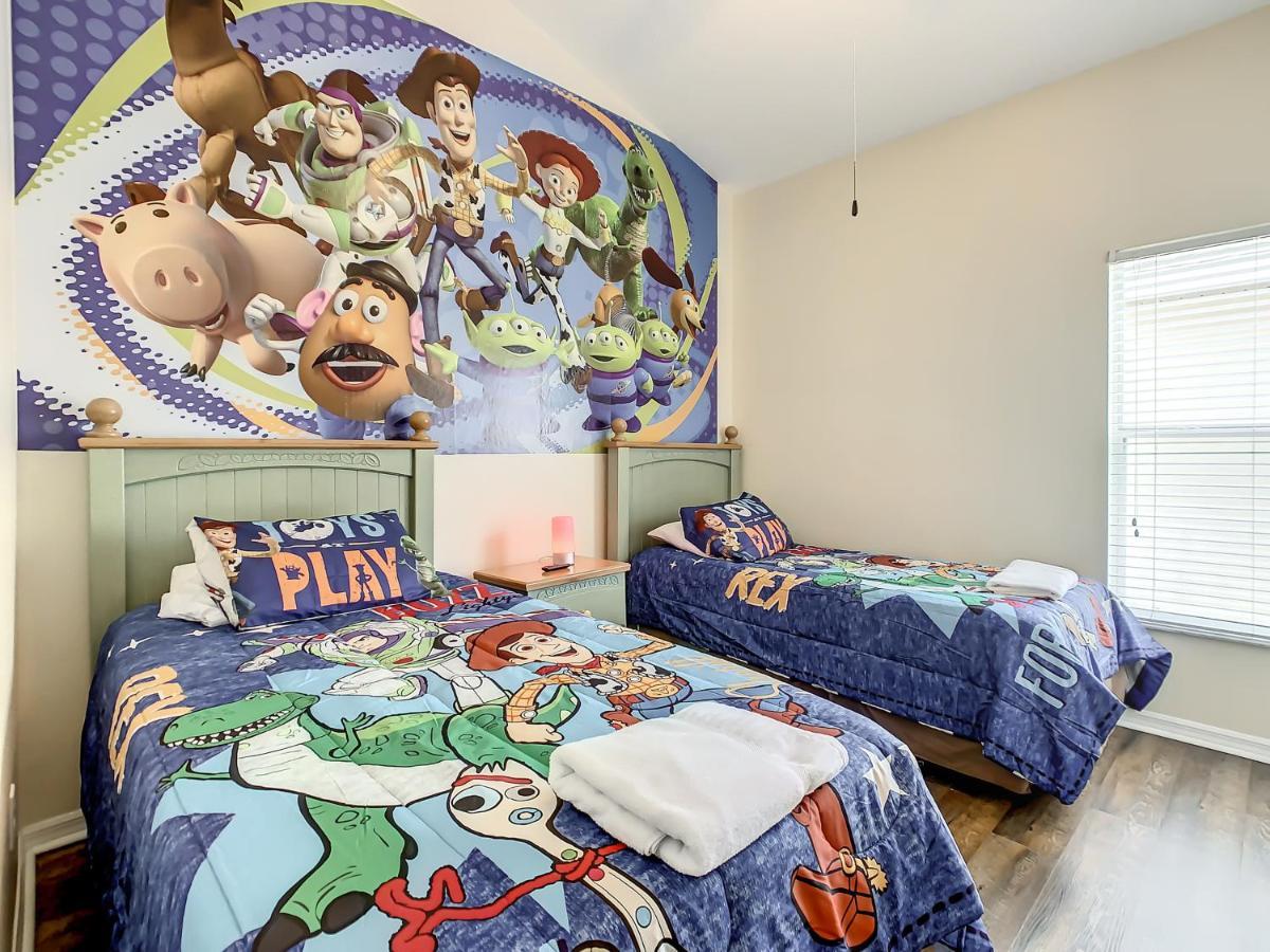 Glenbrook Vacation Poolspa Home Orlando Exteriör bild