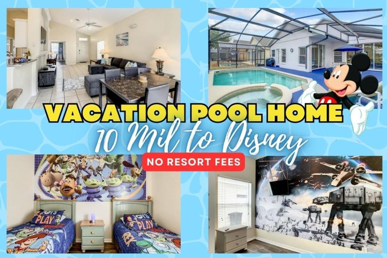 Glenbrook Vacation Poolspa Home Orlando Exteriör bild